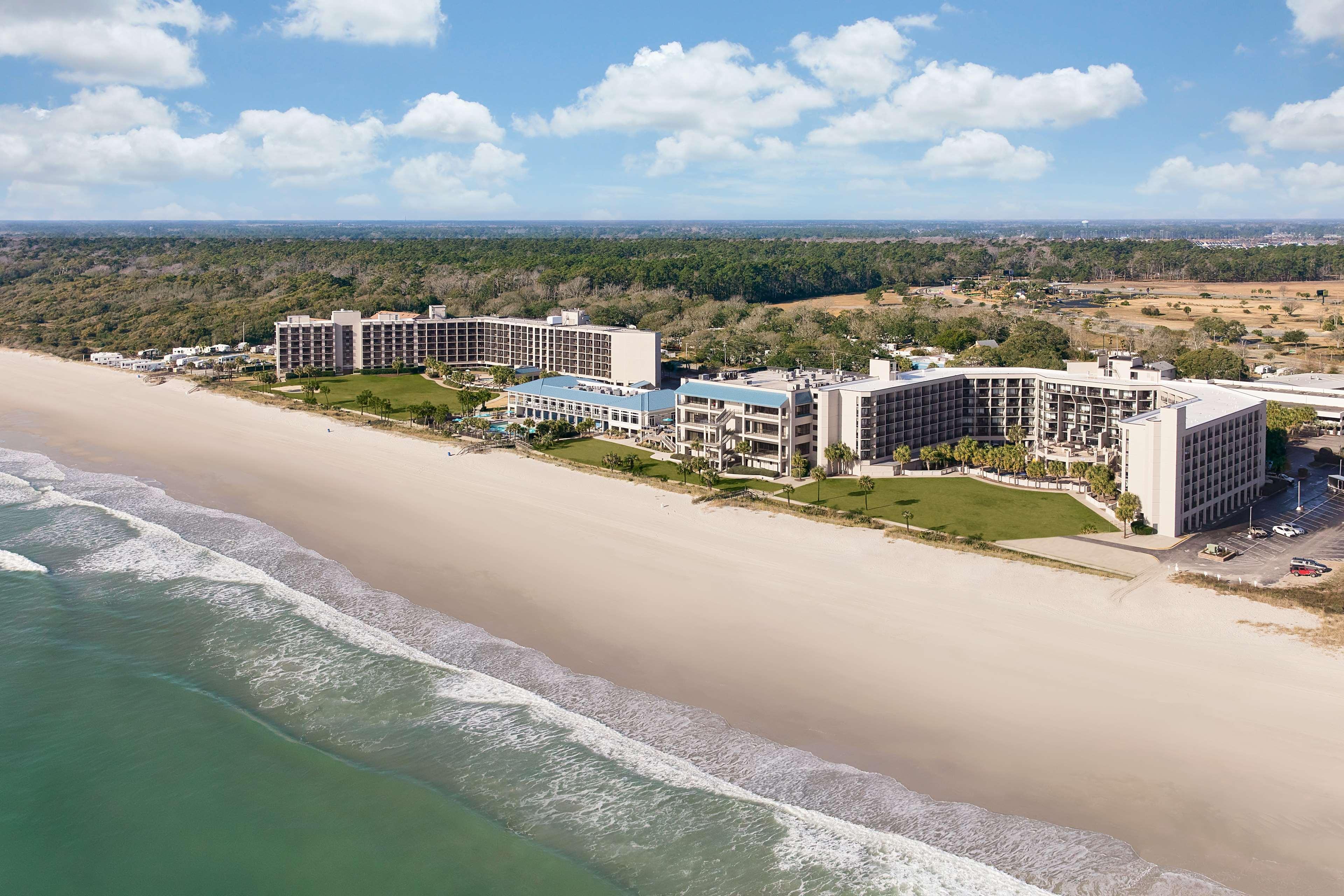 Doubletree Resort By Hilton Myrtle Beach Oceanfront Exterior photo