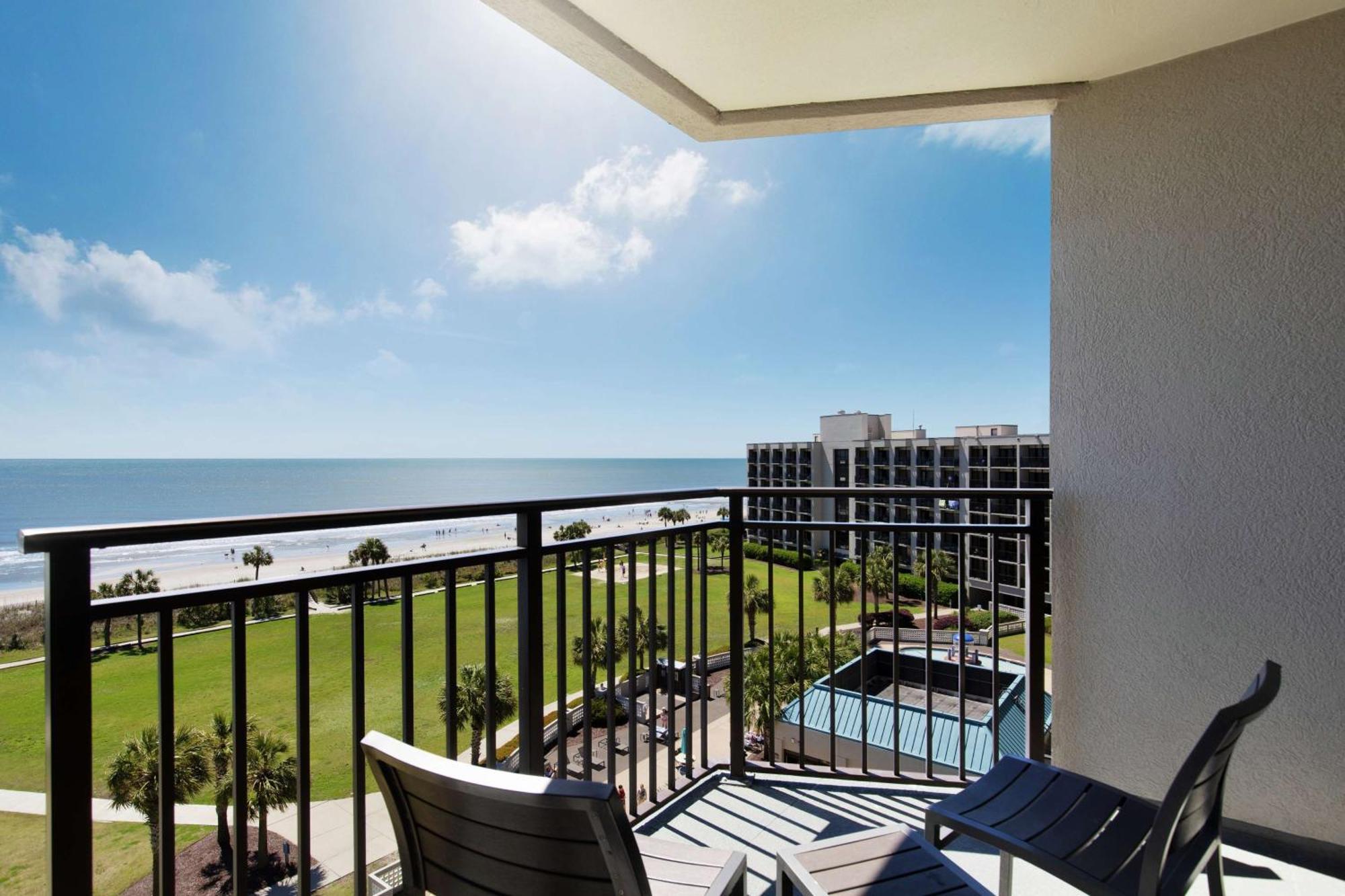 Doubletree Resort By Hilton Myrtle Beach Oceanfront Exterior photo